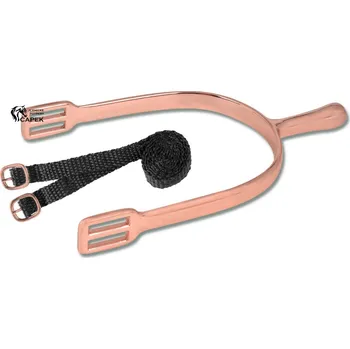 Ostruha Ostruhy/šporny s řemínky Waldhausen -ROSEGOLD- - Roségold - 30mm