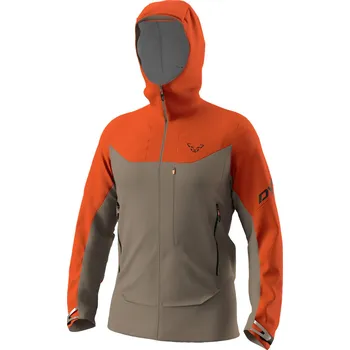 Horolezectví Bunda Dynafit Radical Softshell alabama 25/26 Barva: khaki / oranžová, Velikost: XXL
