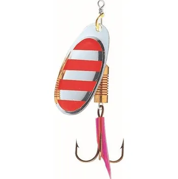 Umělá nástraha Dam Třpytka Effzett Standard Spinner Stripe-Velikost 3 Hmotnost 6 g