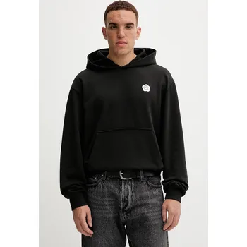 Pánská mikina Bavlněná mikina Kenzo FF65HO2574MF černá 99A, vel. L