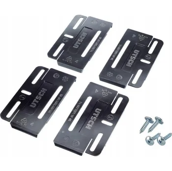 Držák SPZ Utsch 195673 Držák registrační značky 520 mm černý