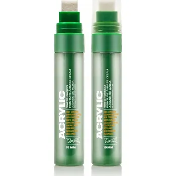 Akrylový popisovač zelený Montana 1 ks