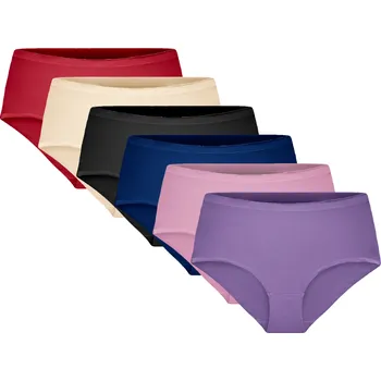 Kalhotky Dámské kalhotky Gaubert 6ks Velikost: S/M
