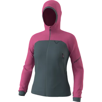 Pánská móda Mikina Dynafit Ridge Thermal Hoody W magenta 25/26 Barva: šedá / růžová, Velikost: L