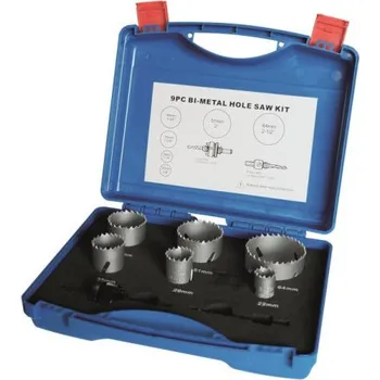 Vrták PTG Sada bimetalových kruh. pil Co8, 9 dílů 274175009