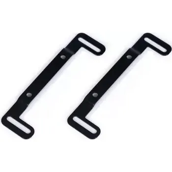 Expanzní nádoba Alphacool montážní držáky expanzní nádoby 120 mm černá (13337)