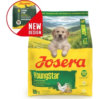 Krmivo pro psa Josera Dog All Sizes Junior YoungStar 3 kg