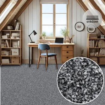 Koberec Metrážový koberec Breno BELLAGIO 78 Označení šíře role: 5 m