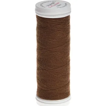 Nit Ariadna Polyesterová střižová nit Talia 120 200 m - 0832 - hnědá