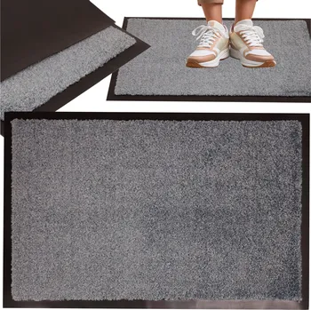 Hotová gumová textilní rohožka 40 x 60 cm