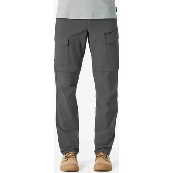 SIMOND Pánské turistické kalhoty 2v1 Travel 500 2XL ŠEDÁ