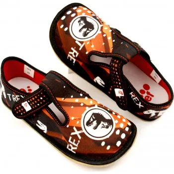 Dívčí obuv Ef Barefoot 395 T-rex EUR 30