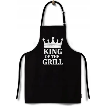 Kuchyňská zástěra KUCHYŇSKÁ ZÁSTĚRA King of Kitchen - dárek