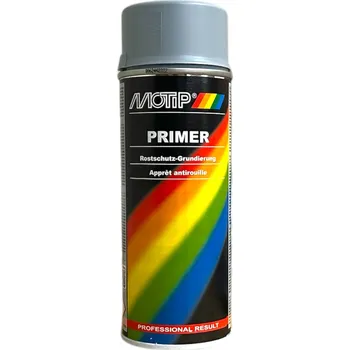 Barva ve spreji MOTIP 04086 Ochranný Základní Nátěr proti korozi