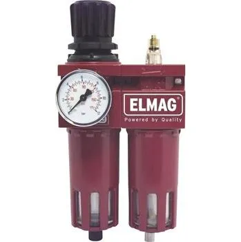 Údržbová jednotka stlačeného vzduchu s filtrem, regulátorem a maznicí 1/4"