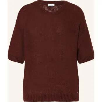 Dámský svetr More & More Dámské Úpletové Tričko, tmavě červená, 42