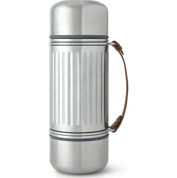 Termoska Termoláhev EXPLORER DUO 1 l, stříbrná, nerezová ocel, Black+Blum