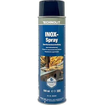Barva ve spreji Technolit Barva Nerezová Ocel Spray Inox, opravný nátěr, 500 ml