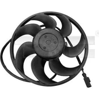 Chladič motoru TYC 821-0007 Větrák, chlazení motoru (821-0007)