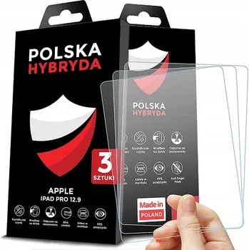 3 BALENÍ NEROZBITNÉ SKLO OCHRANNÉ SKLO NA DISPLEJ APPLE IPAD PRO 12,9