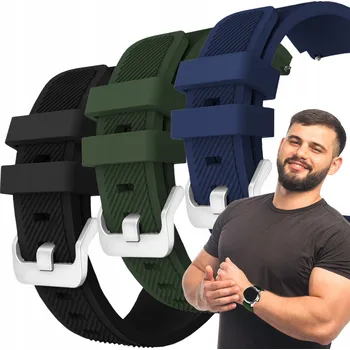 Řemínek na hodinky Sada: 3x Řemínek pro Samsung Galaxy Watch 7 40mm chytré hodinky řemínek 20mm