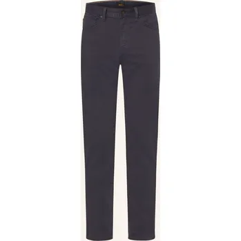 Pánské kalhoty Boss Pánské Kalhoty Re.Maine Slim Fit, tmavě modrá, 32
