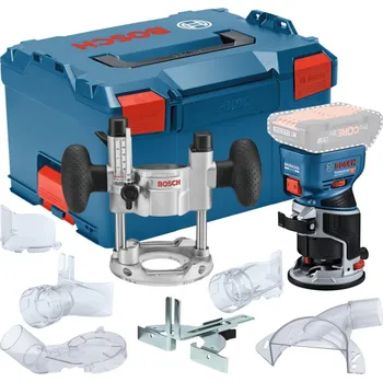 Frézka BOSCH GKF 18V-8 Professional + L-Boxx (06016C2003)