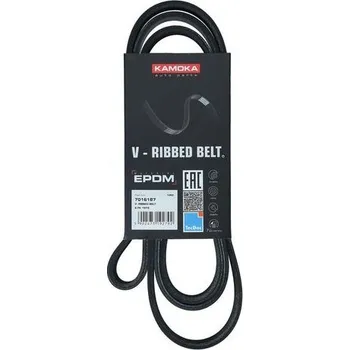KAMOKA 7016187 ozubený klínový řemen (7016187)