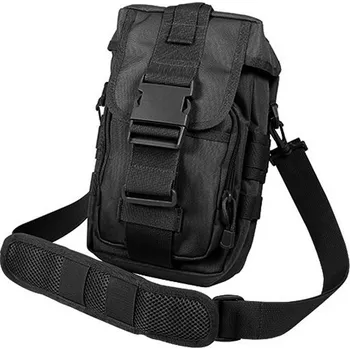 Taška taktická FLEXIPACK přes rameno ČERNÁ