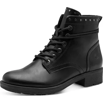 Dámské kozačky Tamaris Dámská kotníková obuv TAMARIS 1-25133-45 BLACK 001 H/W5 41