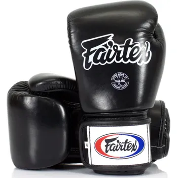 MMA rukavice Boxerské rukavice Fairtex BGV1 - černé váha/velikost: 14