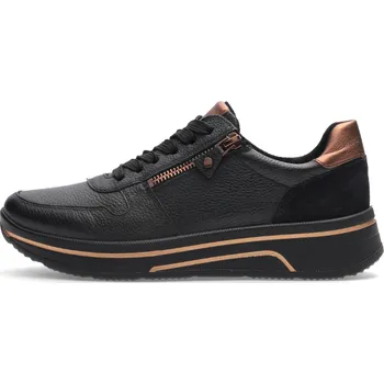 Dámské tenisky ARA dámské tenisky širší kožené černé | 12-27540-01 Sapporo Velikost: 39