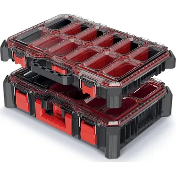 Organizér MSX SET černý 54,3x39x20cm Kistenberg