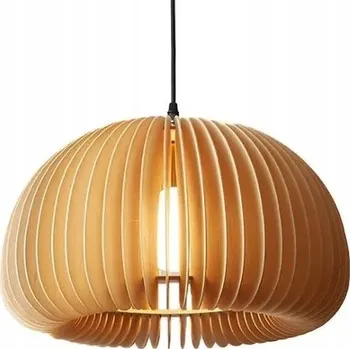 Stylové závěsné stropní svítidlo dřevěné LED ve stylu BOHO BARK 45/26