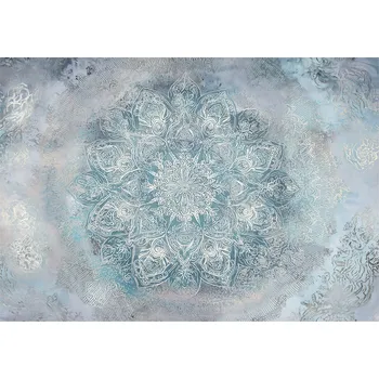 Fototapeta FOTOTAPETA MANDALA BETON ABSTRAKCE LOFT NA ZEĎ LOŽNICE OBÝVACÍ POKOJ 400x280