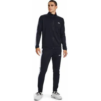 Pánská mikina Pánská tepláková souprava Under Armour Knit Track Suit velikost 3XL black