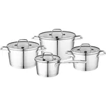 Sada hrnců Florina Professional nerezová ocel Sada hrnců 8 dílů