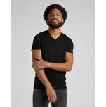 Pánské tričko LEE L62ECMKW TWIN PACK V NECK BLACK WHITE Velikost: L Tričko zdarma při nákupu nad 3000,-!