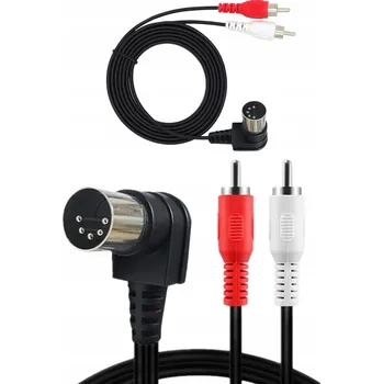 Audio kabel Kabel DIN - RCA Betune DIN 5 PIN 2x CINCH 1,5 m