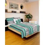 2P servis Ložní povlečení Athena 140x200/90x70 cm Vzor lsk-47 Krep 100% Bavlna