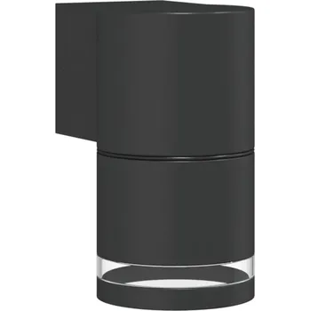 Venkovní osvětlení Venkovní nástěnné svítidlo IP44 černé 7,5x10,5x13,5 cm