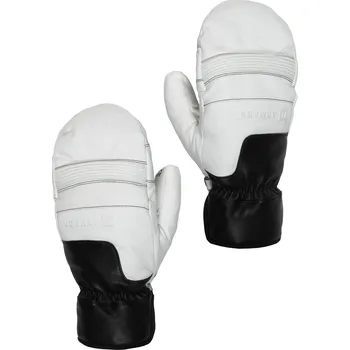 Rukavice palčáky ARMADA WASCO LEATHER MITTEN white Velikost: L