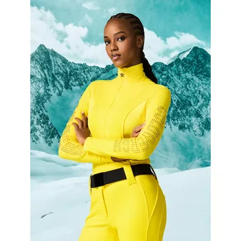 Dámská mikina Dámská mikina Goldbergh Brezza Limone