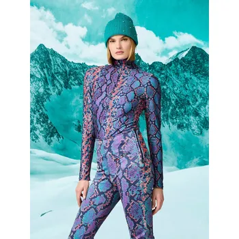 Dámská mikina Dámská mikina Goldbergh Fiesta Snake Turchese