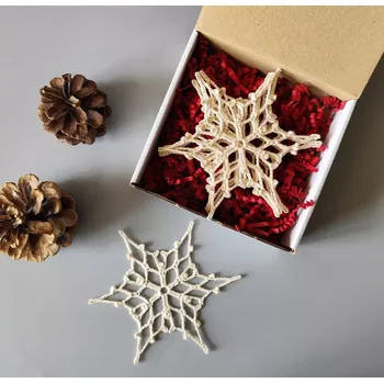 Dárková sada ozdob - 5 ks - varianta 7.