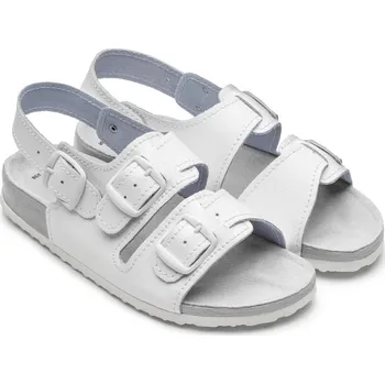 Dámská zdravotní obuv Protetika Sandále s rehabilitačními prvky T 17 Velikost: 42, Barva: bílá