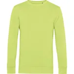 B&C Unisex tričko s dlouhým rukávem WU31B Lime XL