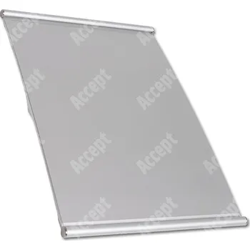 Informační tabulka Stříbrná dveřní tabulka Plato 300 o velikosti&nbsp;210 x 297 mm