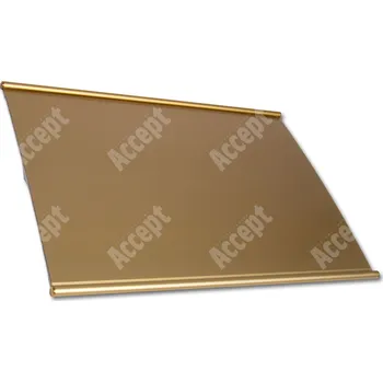 Informační tabulka Zlatá dveřní tabulka Plato 300 o velikosti 000 x 297 mm