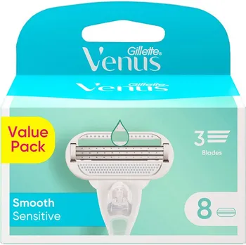 Gillette Venus Smooth Sensitive 8 ks